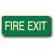 Exit Sign - Fire Exit