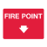 Fire Equipment Signs - Fire Point