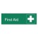 First Aid - Graphic Architectural Sign