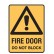 Fire Door Do Not Block