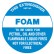 Fire Equipment Disc - Foam