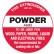 Fire Equipment Disc - Powder AB(E)