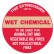 Fire Equipment Disc - Wet Chemical