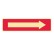 Fire Equipment Signs - Arrow
