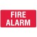 Fire Equipment Signs - Fire Alarm