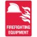 Fire Equipment Signs - Fire Fighting Equipement