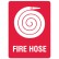 Fire Equipment Signs - Fire Hose