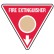 Fire Equipment Triangle Signs - Fire Extinguisher Arrow Down Beige