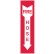 Fire Pointer Equipment Signs - Fire Hose Arrow Down