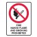 Fire Naked Flame and Smoking Prohibited Labels