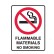 Flammable Materials No Smoking