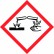 GHS Corrosion Pictogram