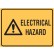 Electrical Hazard Labels
