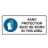 Hand Protection Must Be Worn In This Area