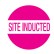 Hard Hat Speacialy Emblems - Site Inducted