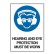 Hearing And Eye Protection Must Be Worn