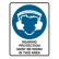 Hearing Protection Must Be Worn In This Area Labels