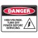 High Voltage Turn Off Power Before Servicing