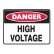 High Voltage - Ultra Tuff Signs