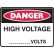 High Voltage ... Volts