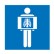 Hospital / Nursing Home Signs - X-Ray Symbol