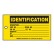 Production Status Tags - Identification