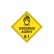 Dangerous Goods Labels & Placards - Oxidizing Agent 5.1