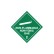 Dangerous Goods Labels & Placards - Non Flamable Non Toxic (White & Green)