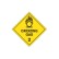 Dangerous Goods Labels & Placards - Oxidizing Gas 2