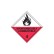 Dangerous Goods Labels & Placards - Spontaneously Combustible 4