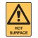 Hot Surface Labels