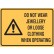 Do Not Wear Jewellery or Loose Labels Clothing When Operating Labels