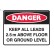Keep All Leads 2.5M Above Floor Or Ground Level