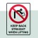 Keep Back Straight When Lifting