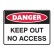 Keep Out No Access