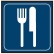 Lunch Room - Graphic Symbol Signs