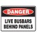 Live Busbars Behind Panels