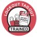 Lockout Tagout Safety Hard Hat Labels