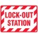 Lockout Signs - Lock-Out Station