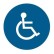 Disabled Pictogram Label