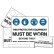 Protective Equipment Must Be worn - In This Area
