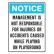 Management Is Not Responsible For Injuries Or Accidents Caused While Playing On Playground