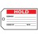Material Control Tags - Hold 76 x 146mm Pk25