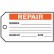 Material Control Tags - Repairs 76 x 146mm Pk25
