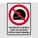 Motorcycle Helmets Must Not Be Worn Within These Premises
