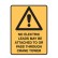 No Electric Leads May Be Attached To Or Pass Through Crane Tower