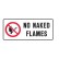 No Naked Flames