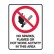 No Sparks, Flames Or Hot Work Activity In This Area