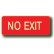 Exit Sign - No Exit