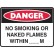 No Smoking Or Naked Flames Within 